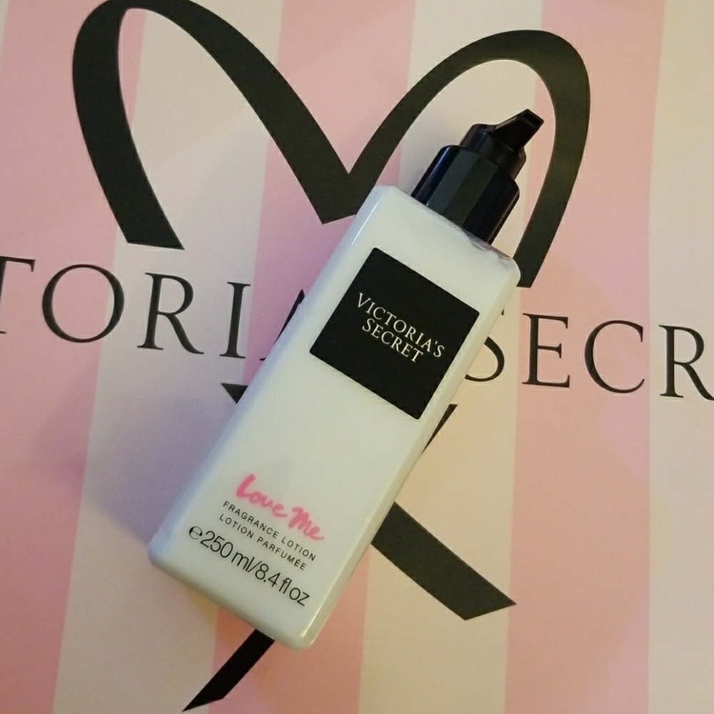 Victoria's Secret LOVE ME fragrance lotion